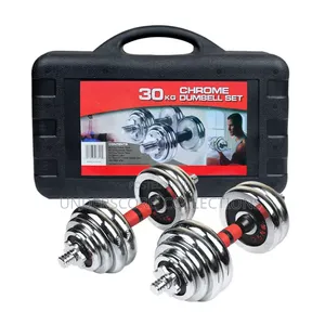 20kg Chrome Dumbbells
