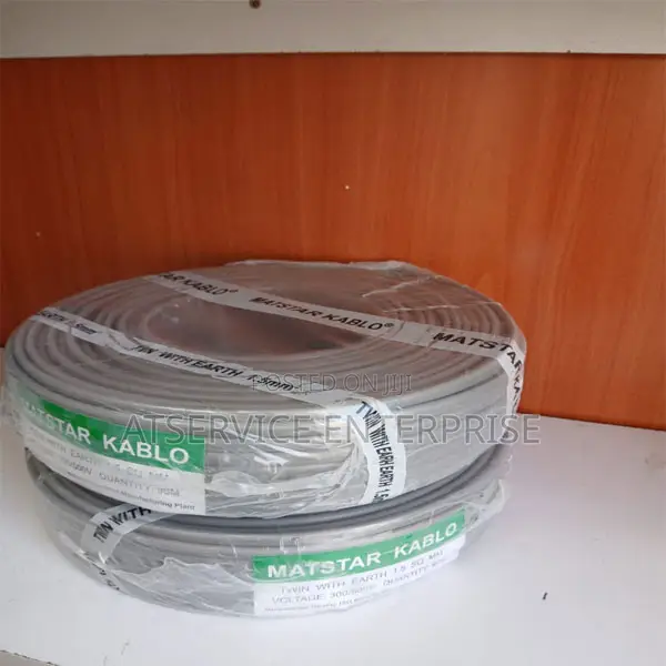 Best Quality 1.5mm Twin Matstar Kablo