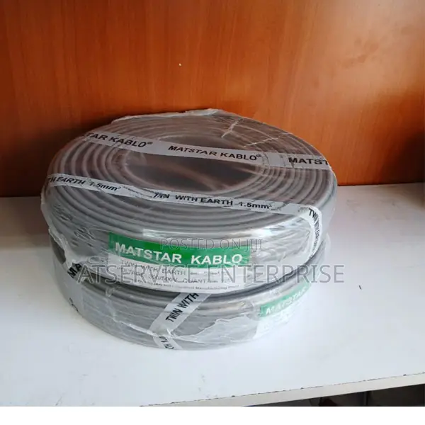 Domestic Wiring 1.5mm TWE Cable