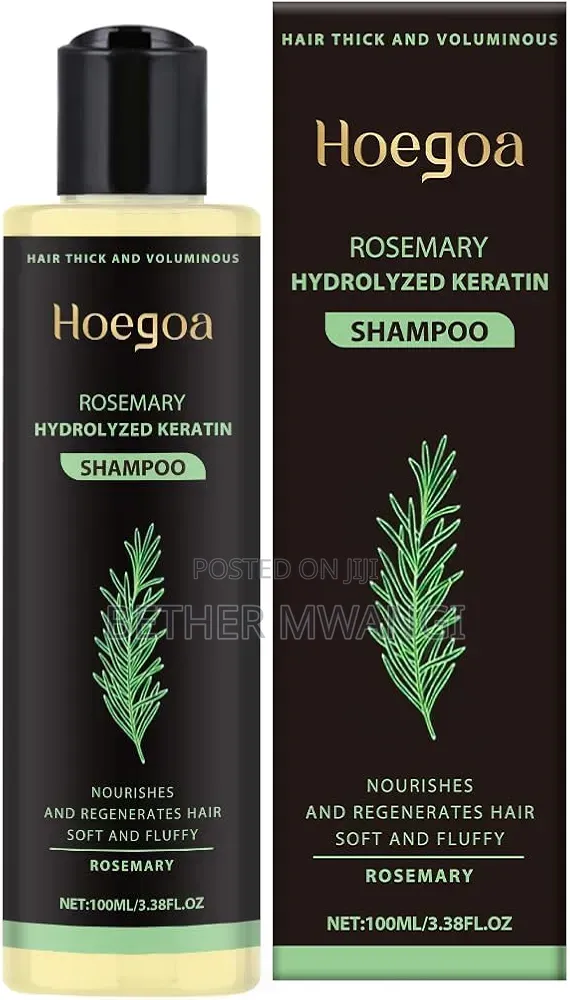 Rosemary & Hydrolyzed Keratin Shampoo in Kenya