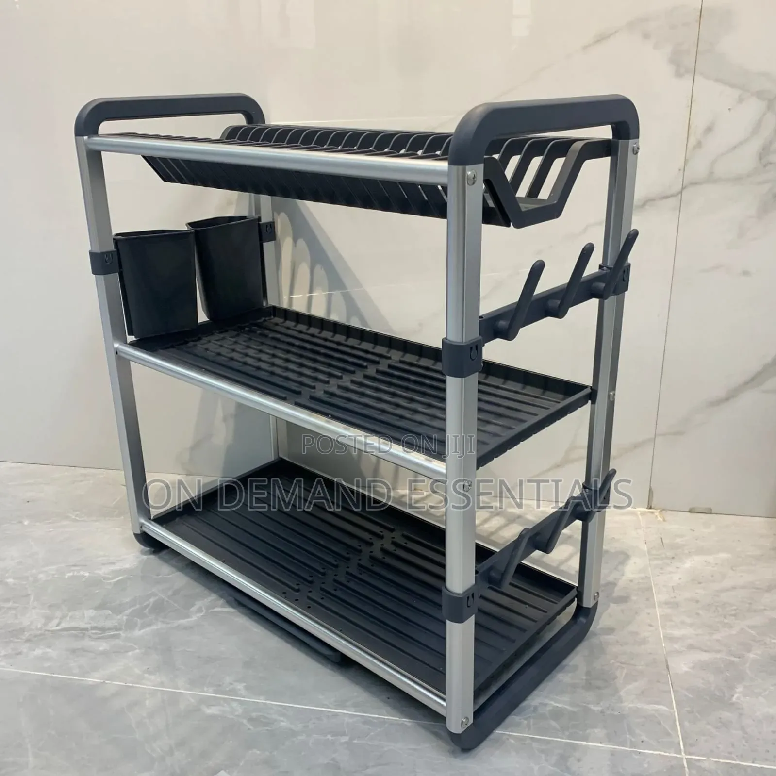 3 Tier Large Dish Rack for Kitchen Counter