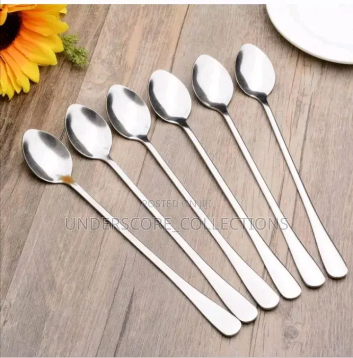 Heavy Stainless Steel Long Tea Spoon