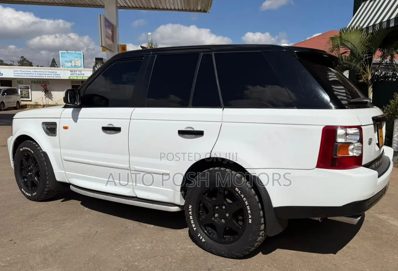 Land Rover Range Rover Sport 2008 White