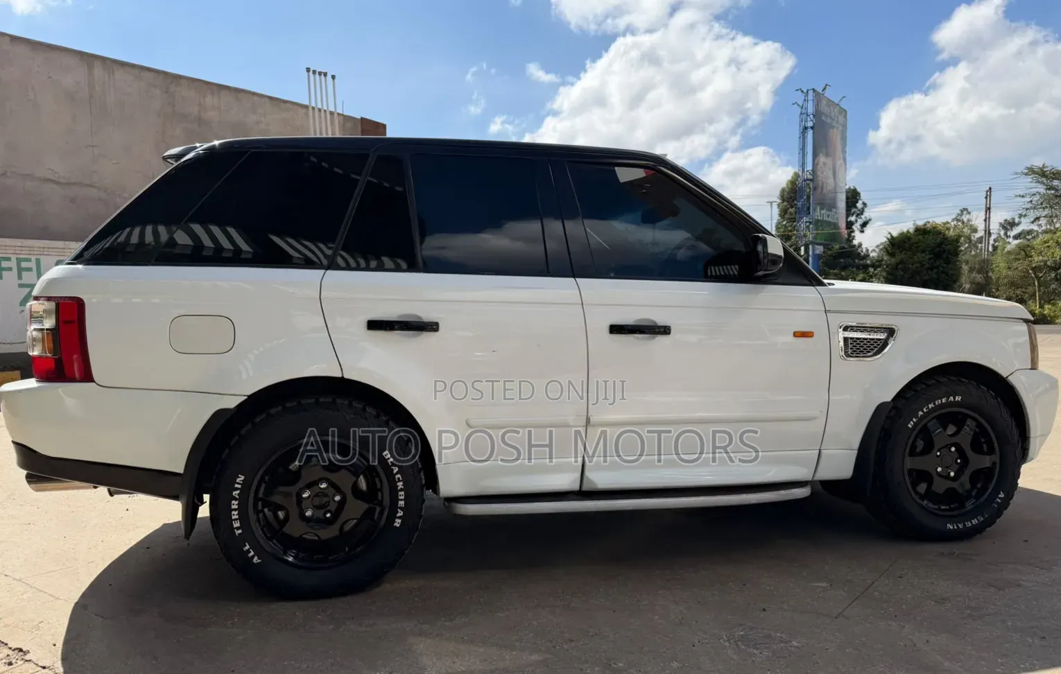 Land Rover Range Rover Sport 2008 White