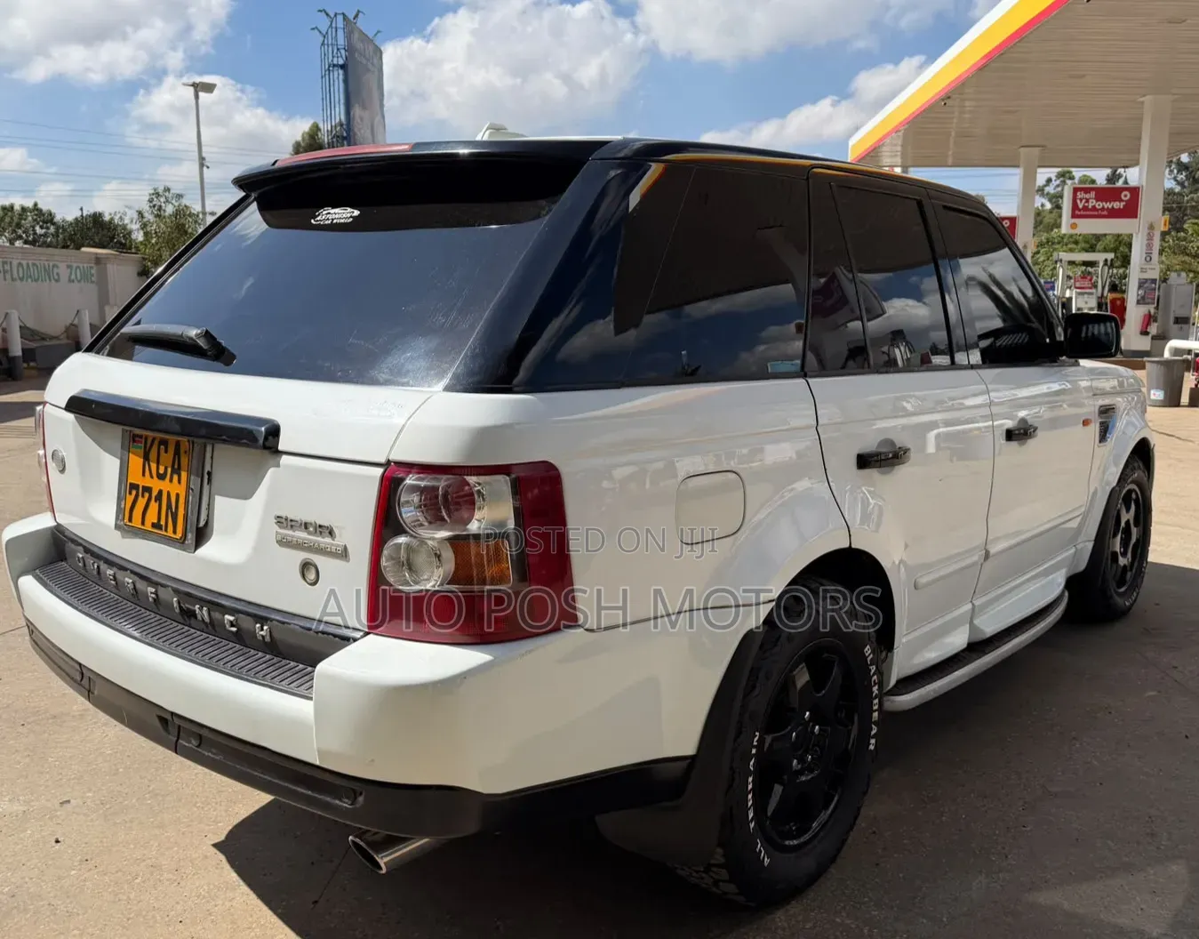 Land Rover Range Rover Sport 2008 White