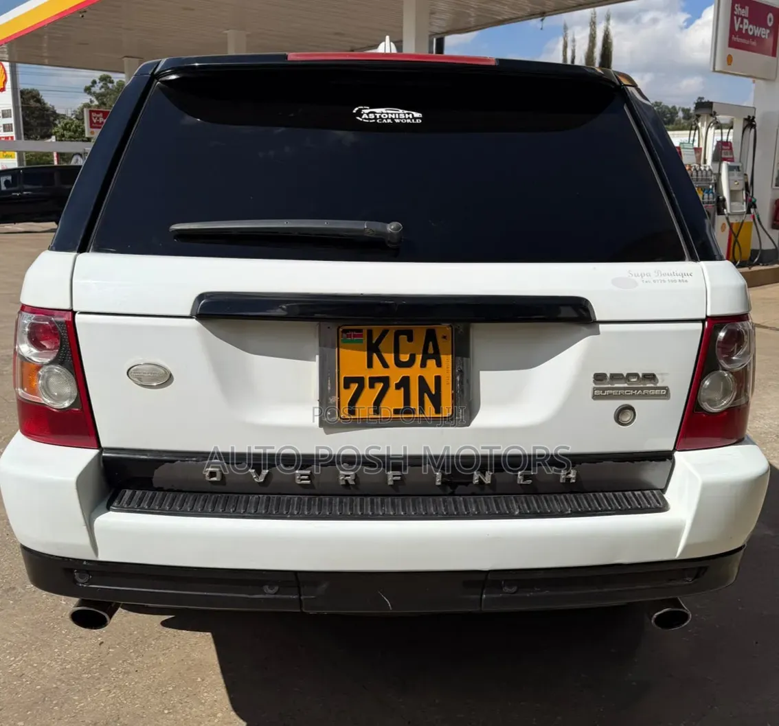 Land Rover Range Rover Sport 2008 White