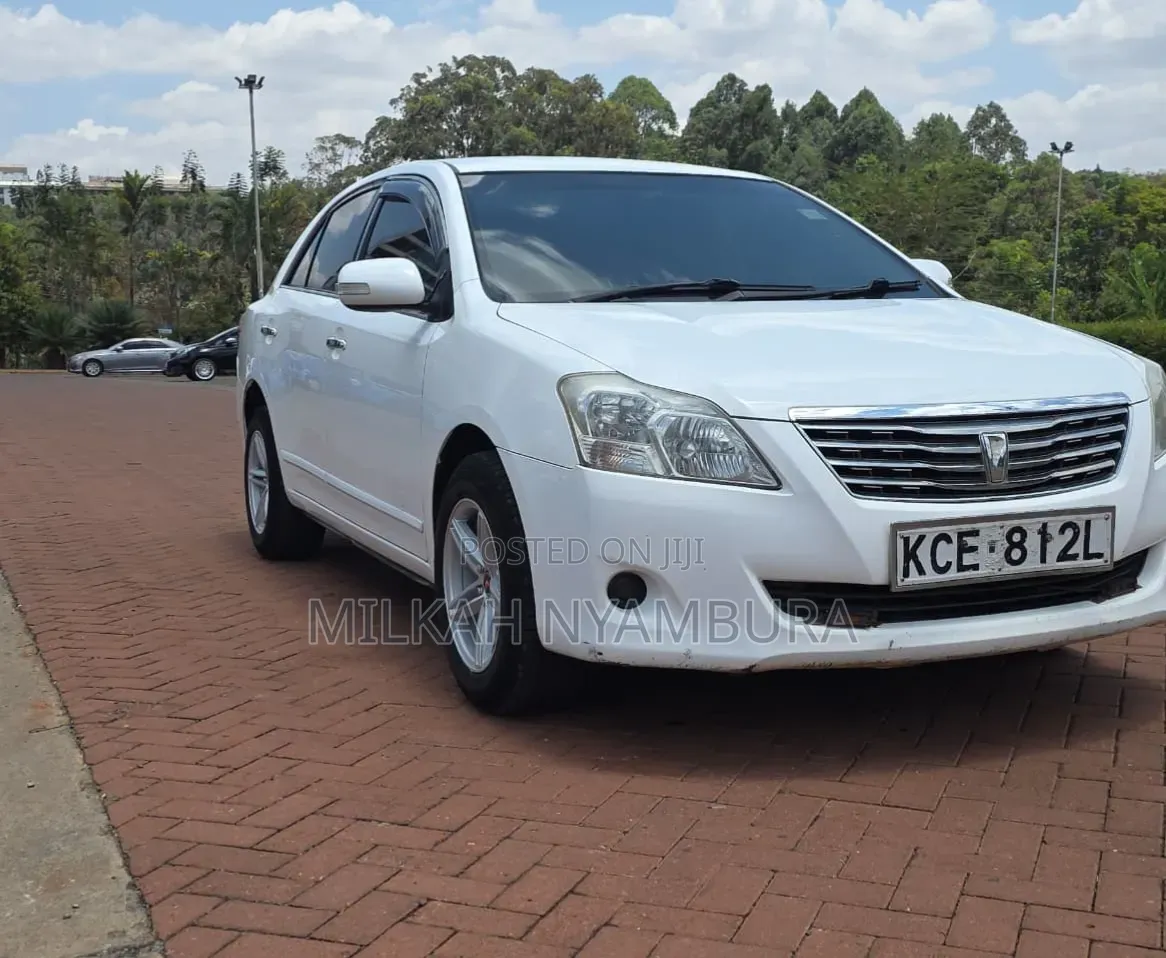 Toyota Premio 2009 Black