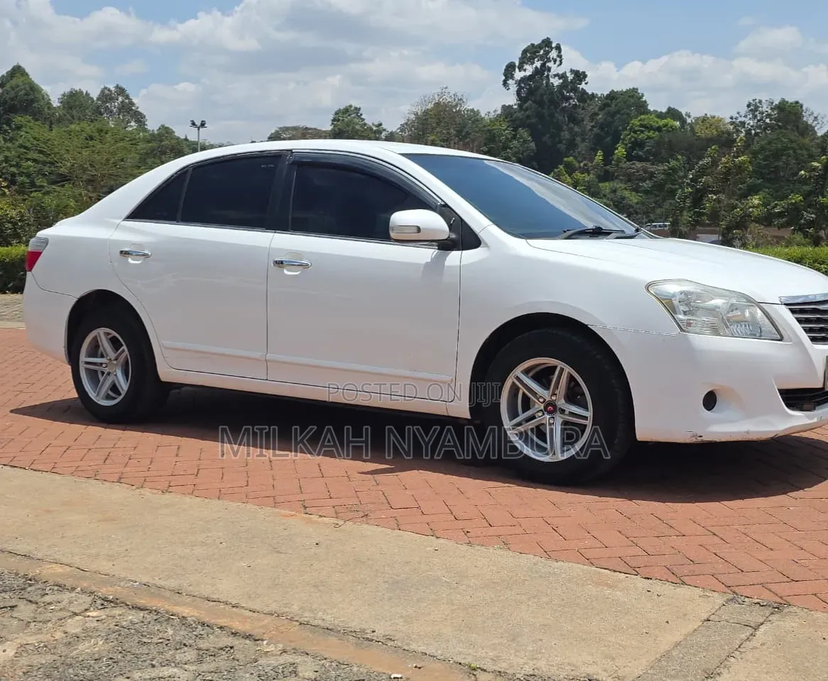 Toyota Premio 2009 Black