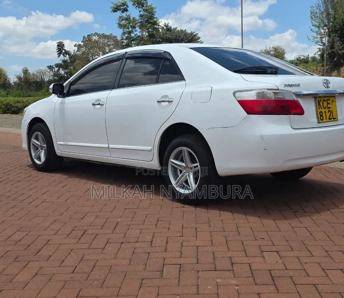 Toyota Premio 2009 Black