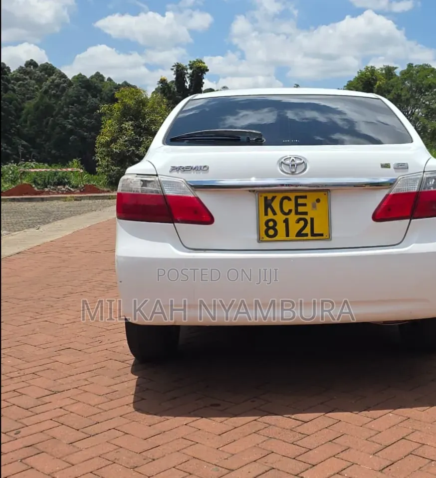 Toyota Premio 2009 Black