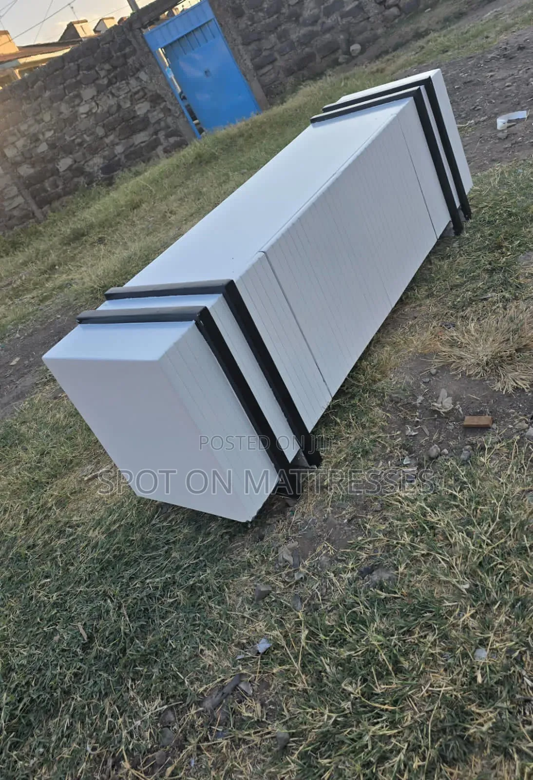 5ft and 6ft Modern TV Stands With LED Lights and Drawers. We Deliver!
