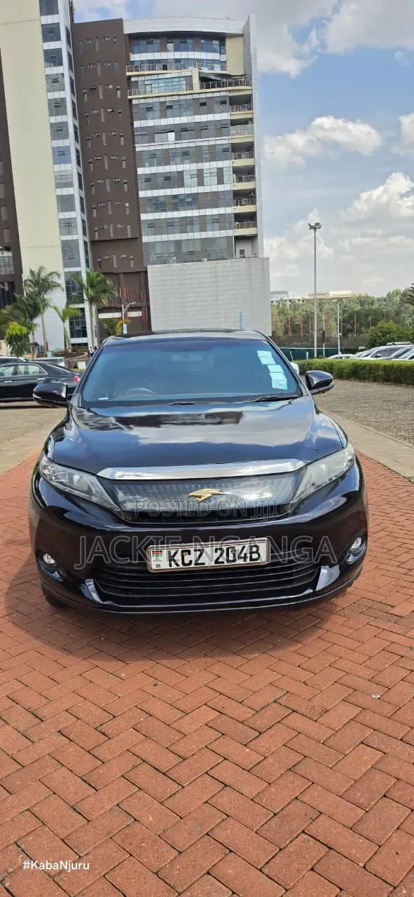 Toyota Harrier 2014 Black