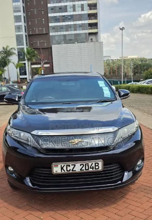 Toyota Harrier 2014 Black