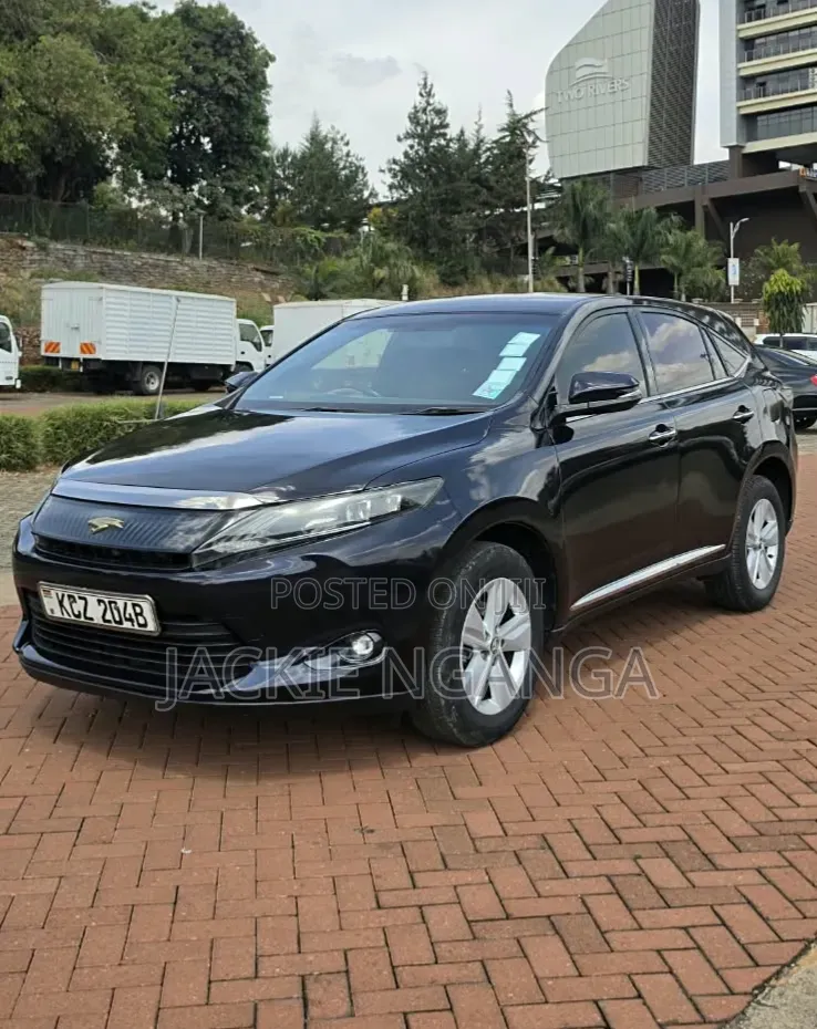 Toyota Harrier 2014 Black