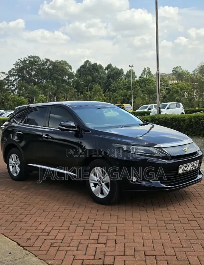 Toyota Harrier 2014 Black