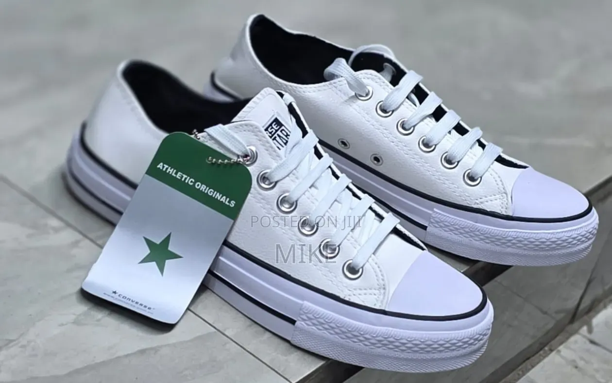 Range of Colors Converse Leather Sizes 37-44