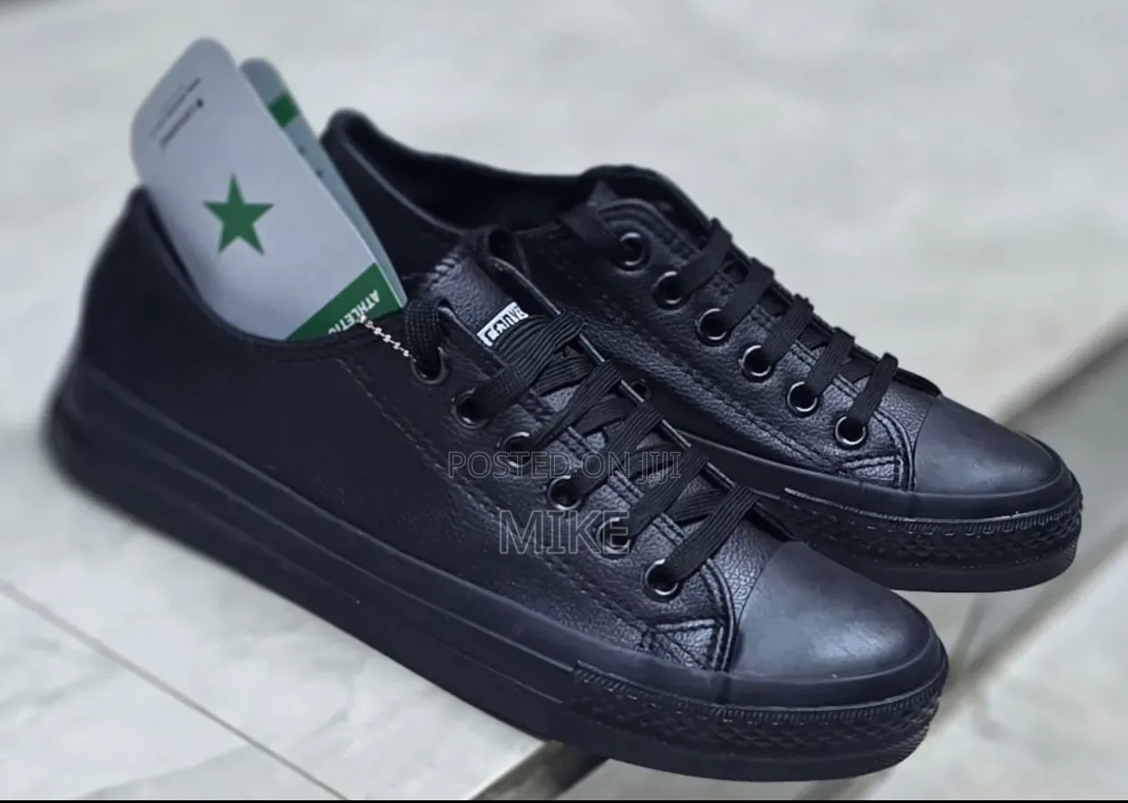 Range of Colors Converse Leather Sizes 37-44