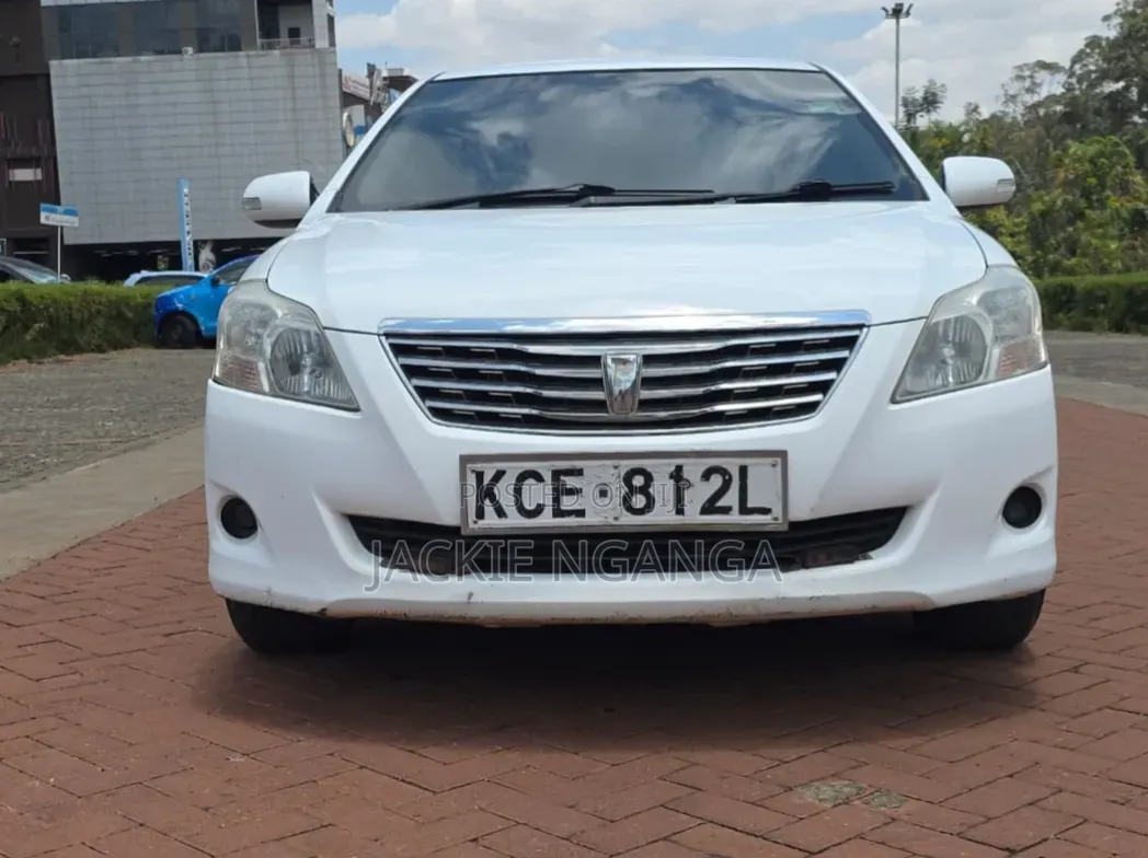 Toyota Premio 2009 White