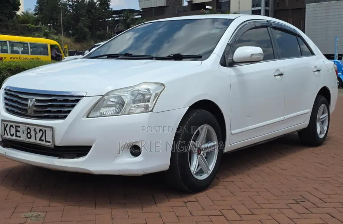 Toyota Premio 2009 White