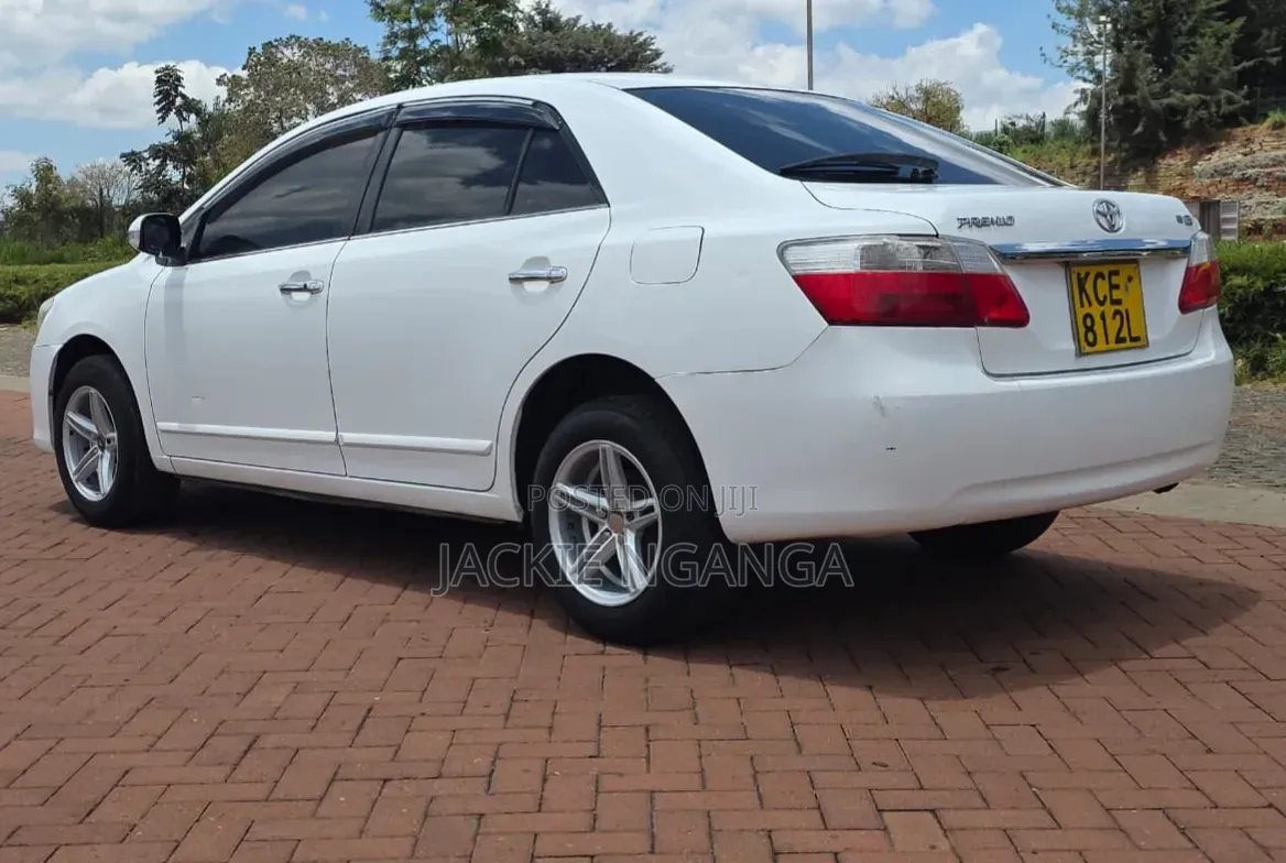 Toyota Premio 2009 White