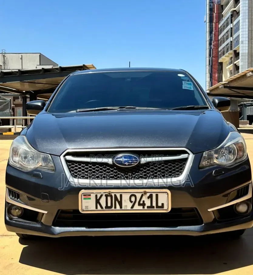Subaru Impreza 2016 Black