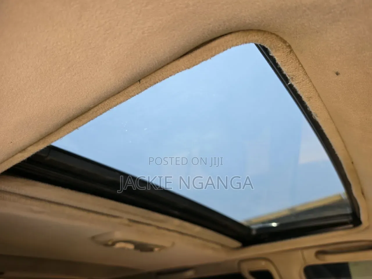 Toyota Land Cruiser 2005 Maroon