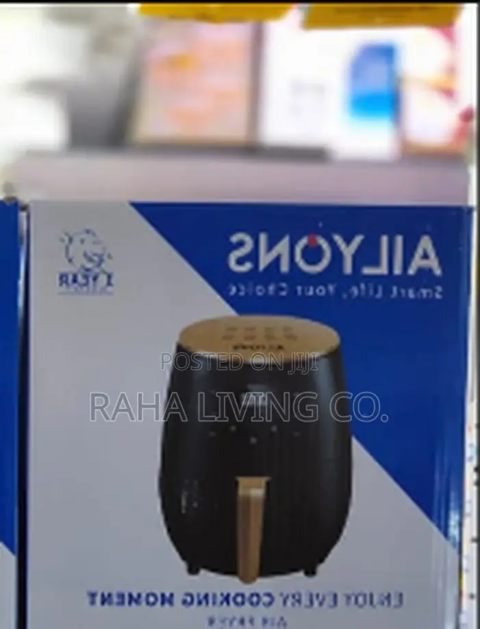 Ailyons AF-389 Air Fryer | 5L | Digital Display | Black