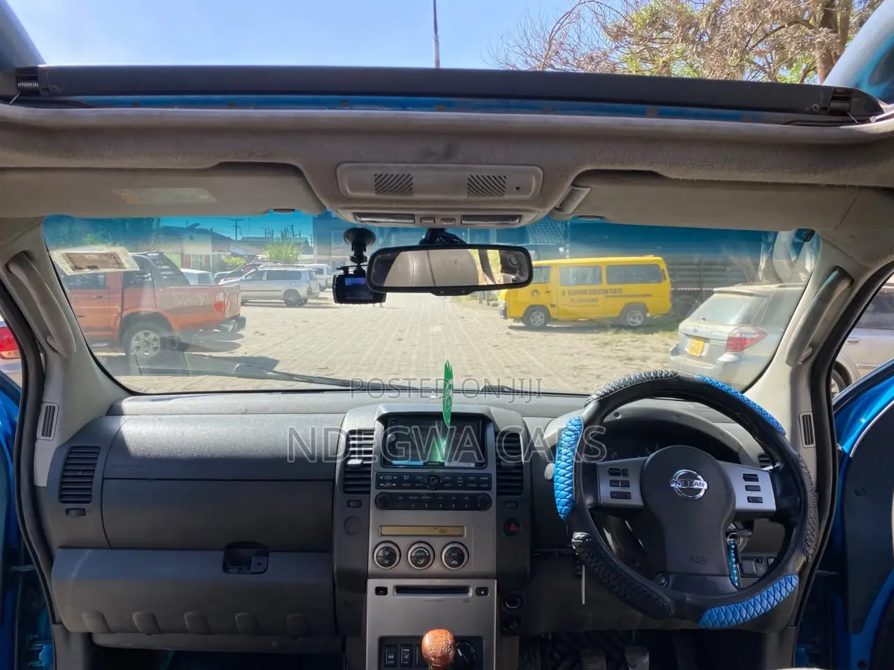 Nissan Navara 2.5 2006 Blue
