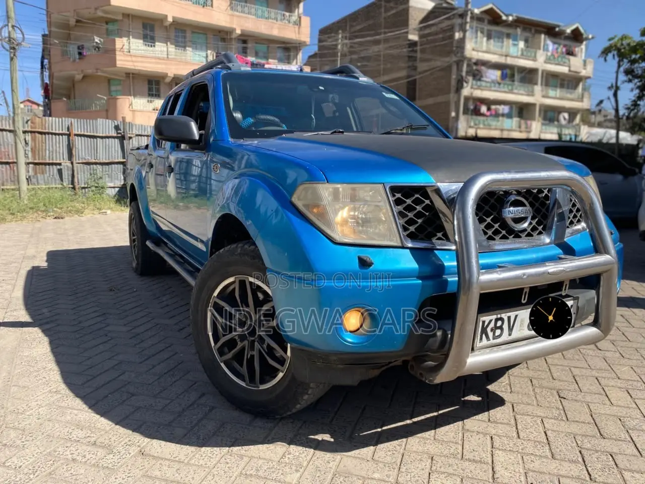 Nissan Navara 2.5 2006 Blue