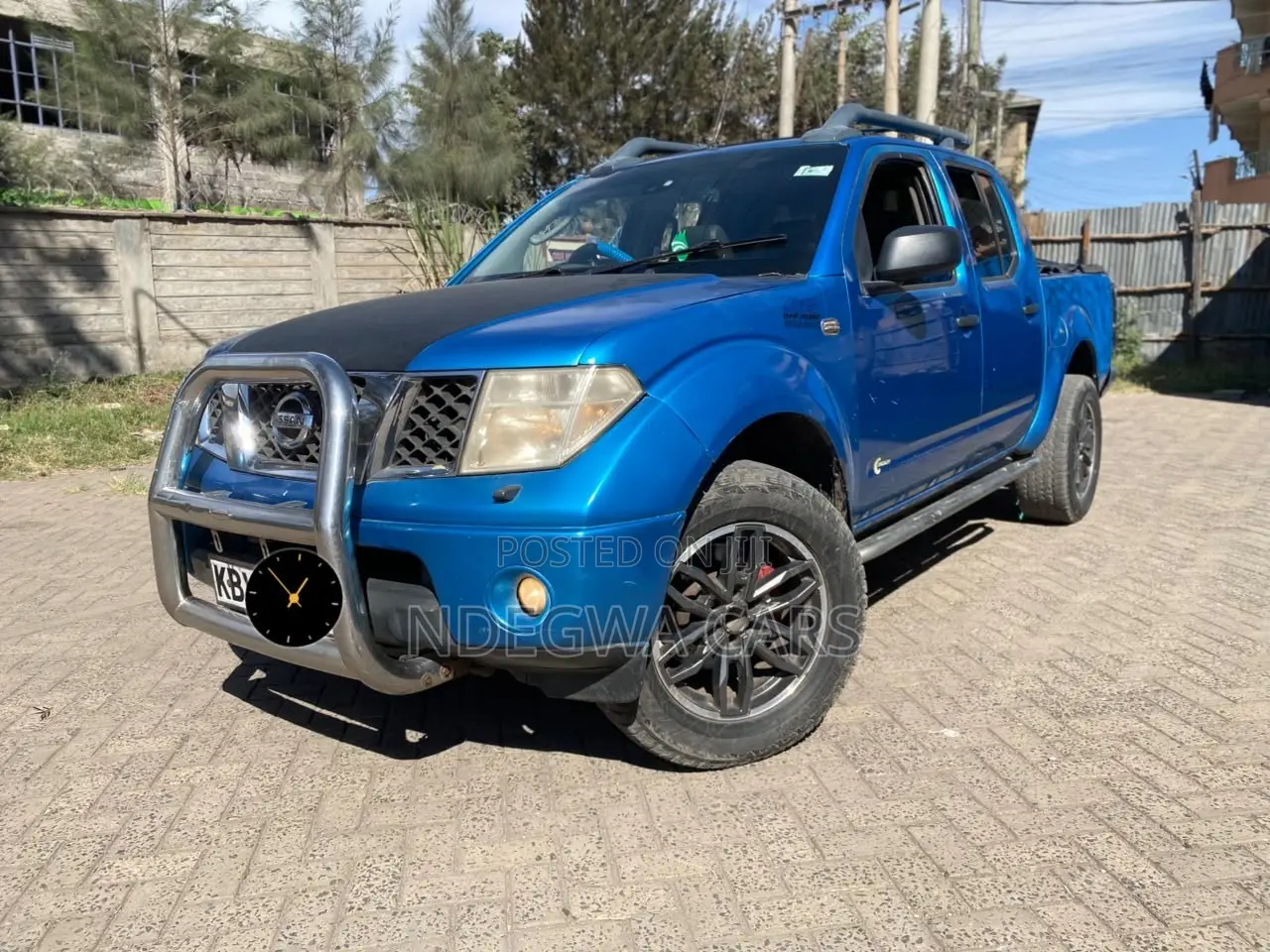 Nissan Navara 2.5 2006 Blue