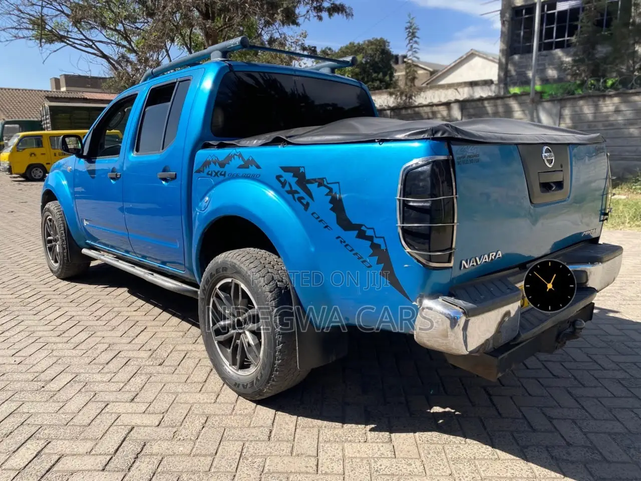 Nissan Navara 2.5 2006 Blue