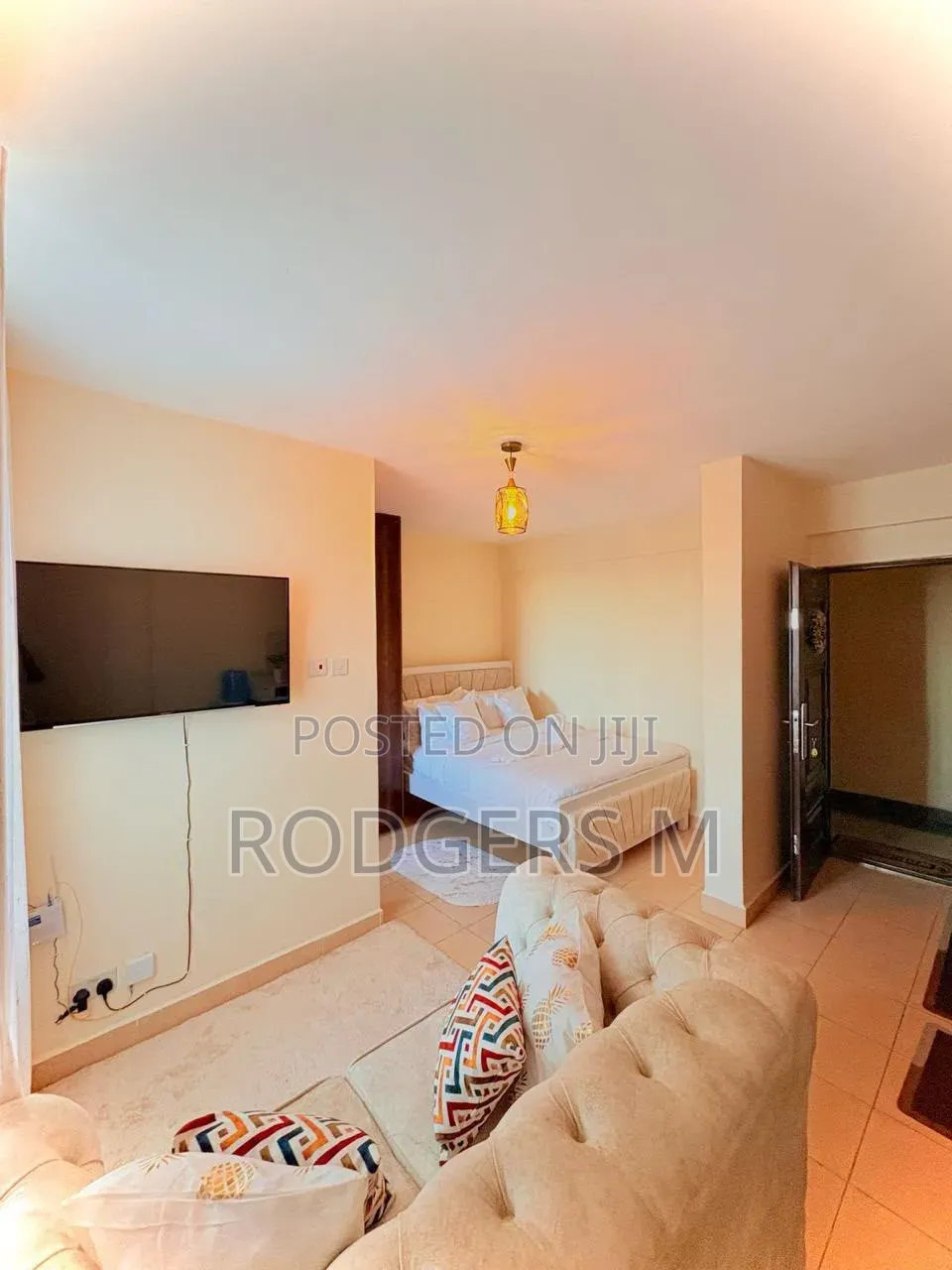 Furnished Studio Apartment in State House Area for rent