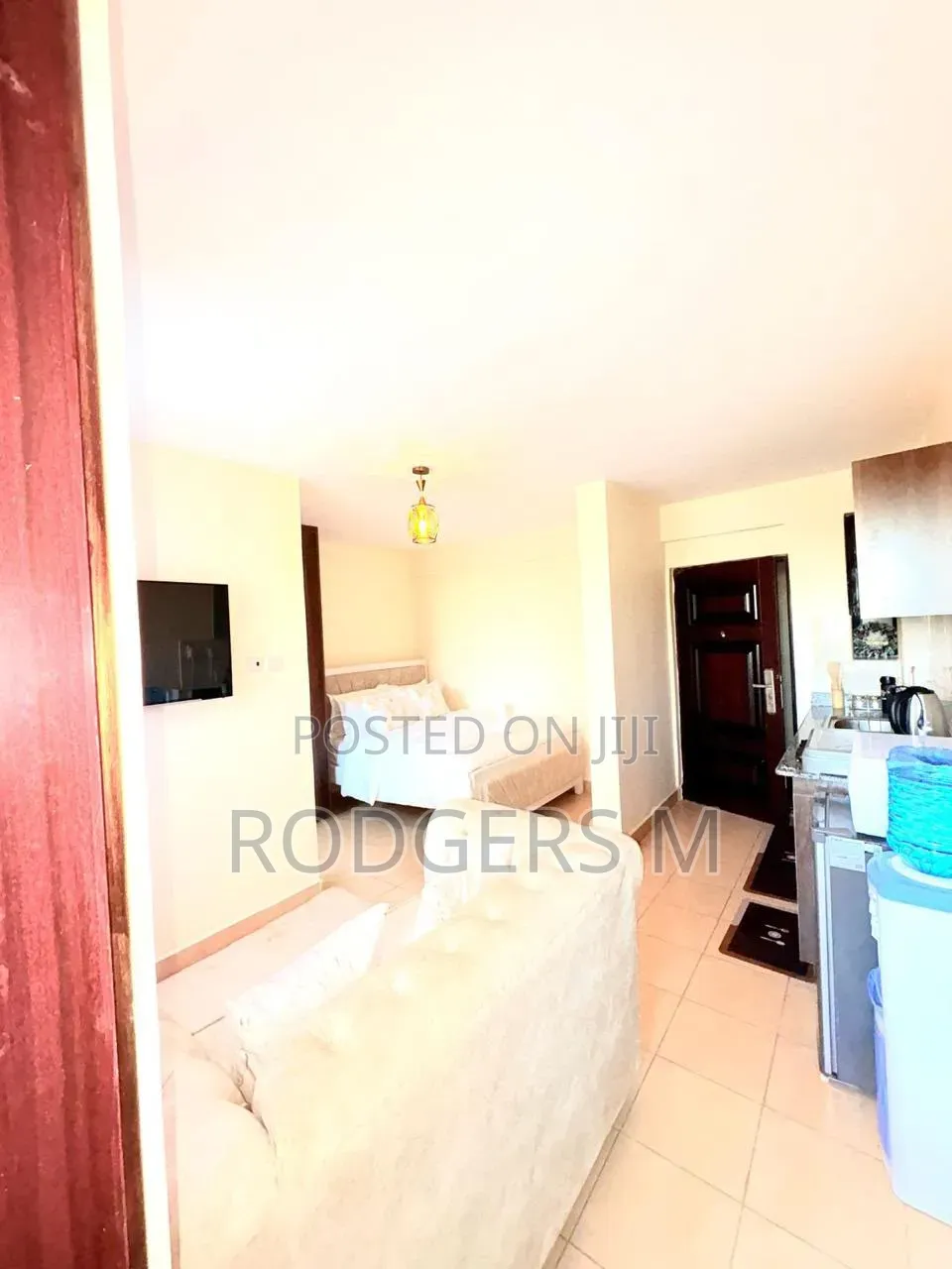 Furnished Studio Apartment in State House Area for rent