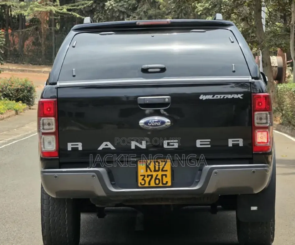 Ford Ranger 2019 Black