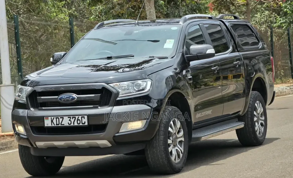 Ford Ranger 2019 Black