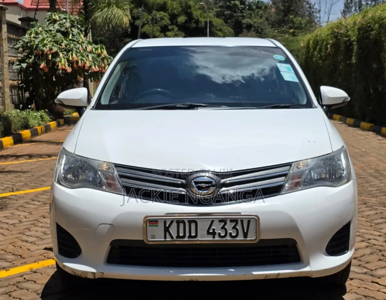Toyota Axio 2014 White
