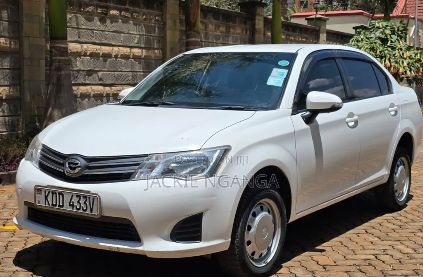 Toyota Axio 2014 White