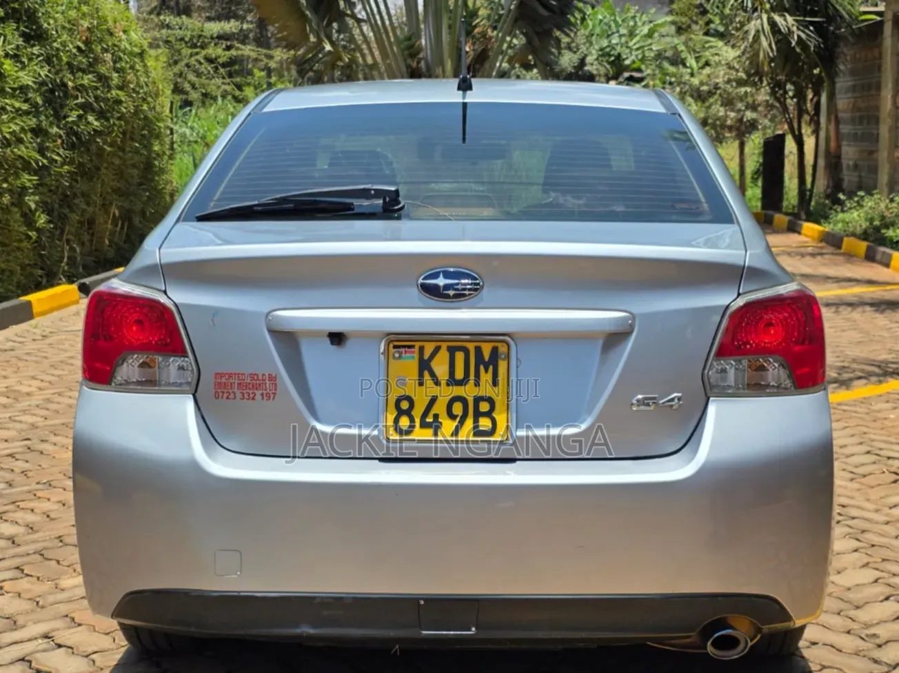 Subaru Impreza 2014 Silver