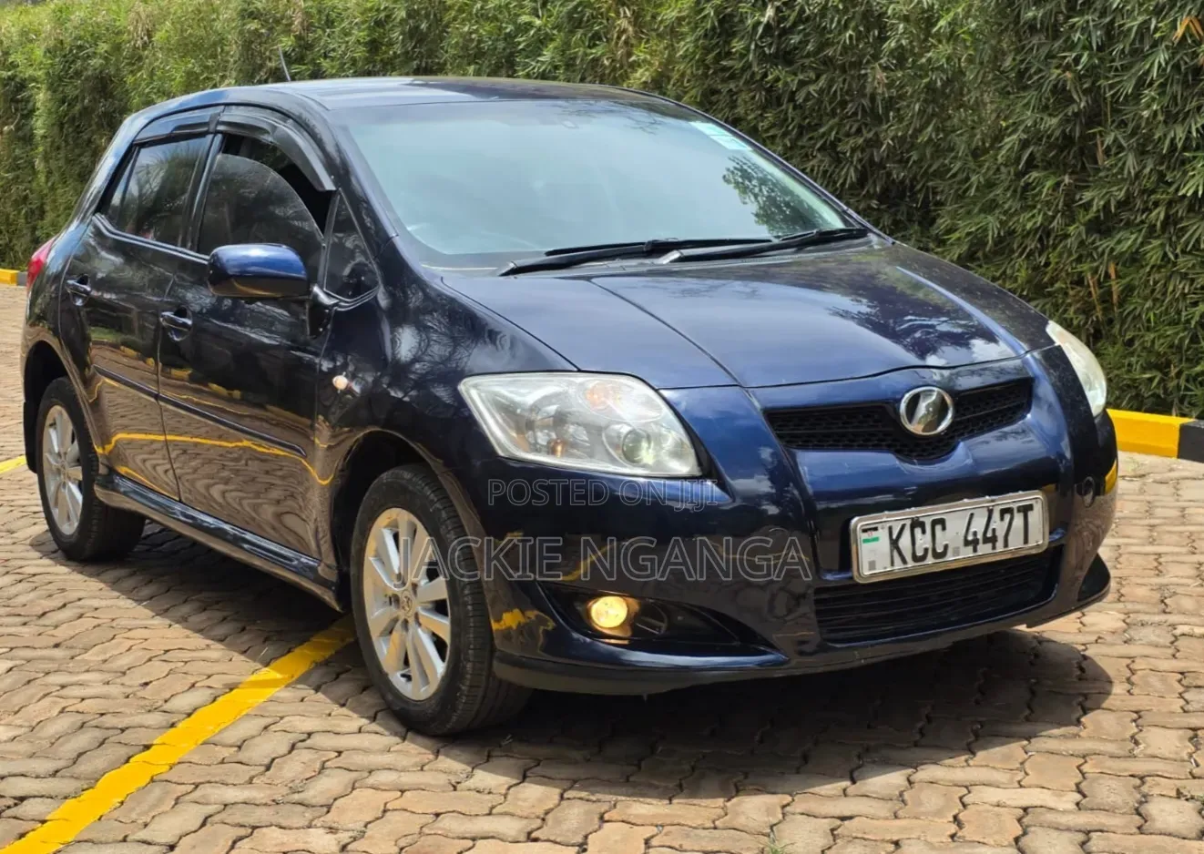 Toyota Auris 2008 Blue