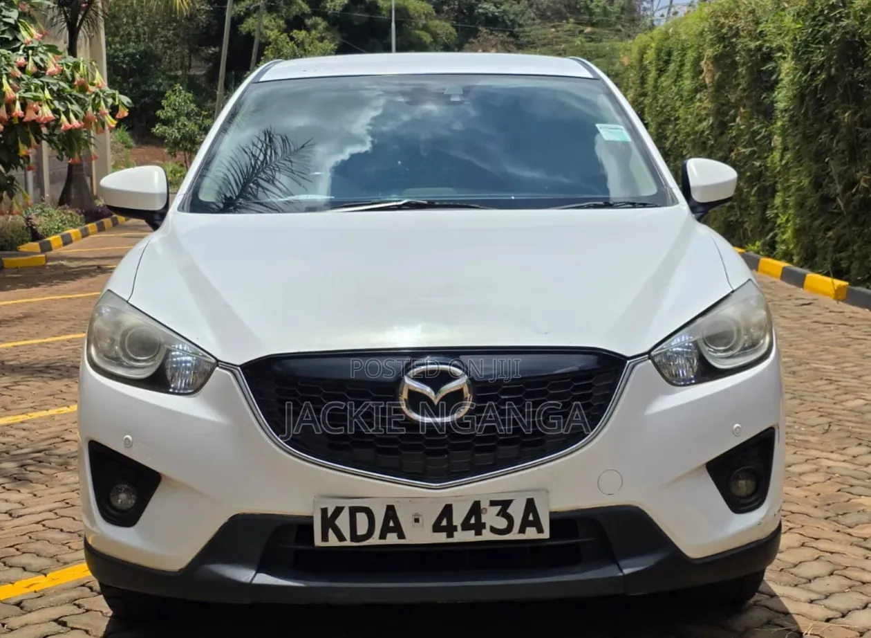 Mazda CX-5 2014 White
