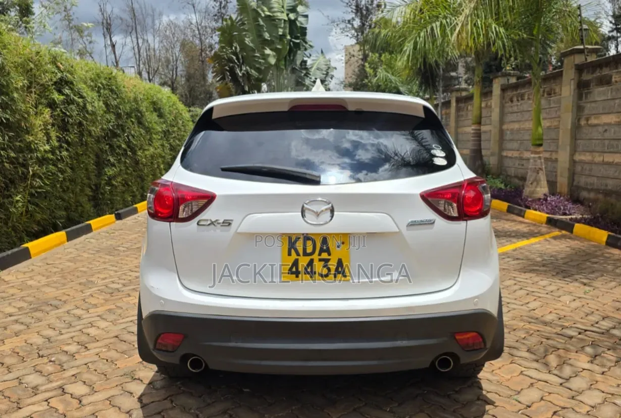 Mazda CX-5 2014 White