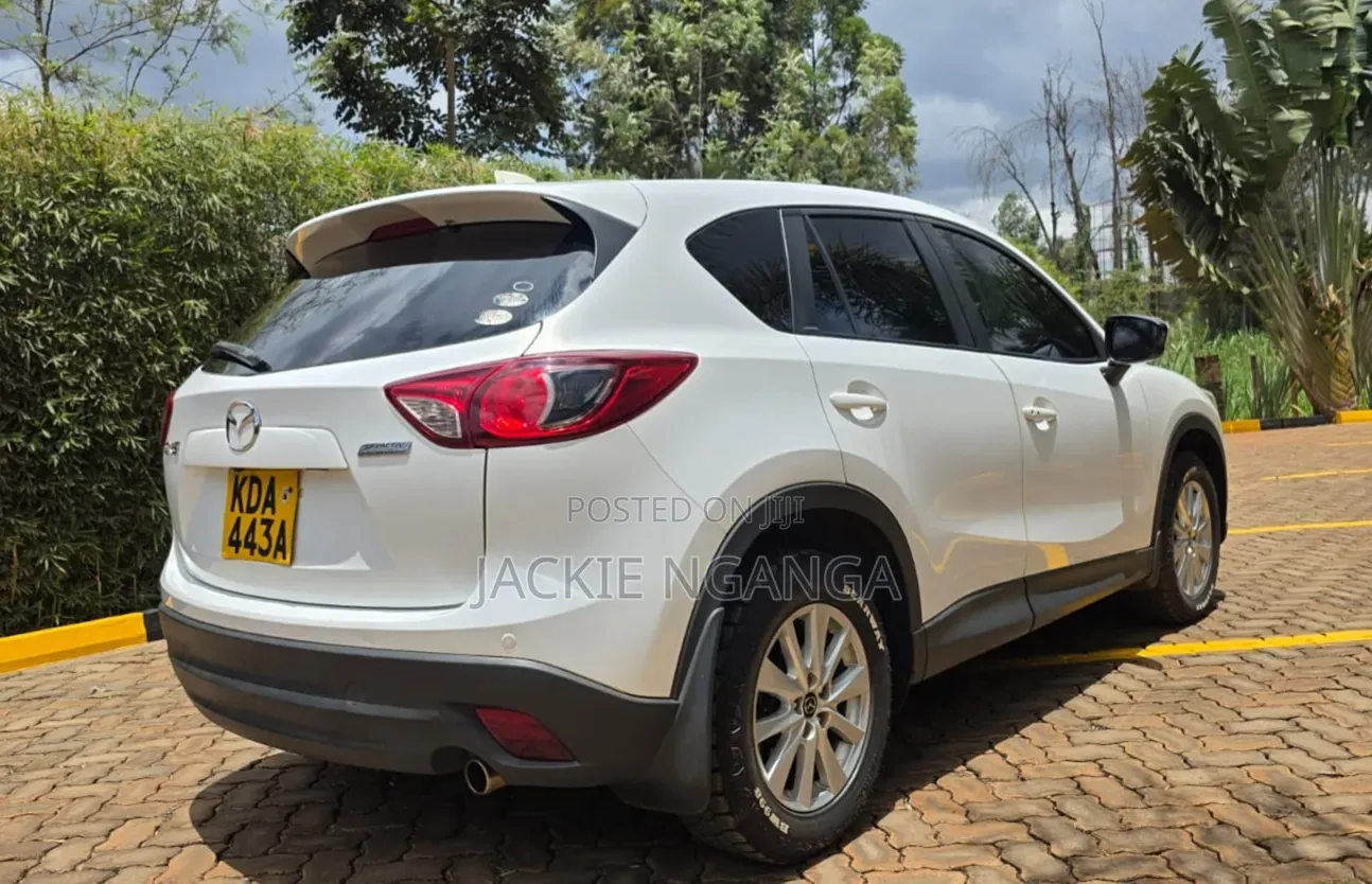 Mazda CX-5 2014 White