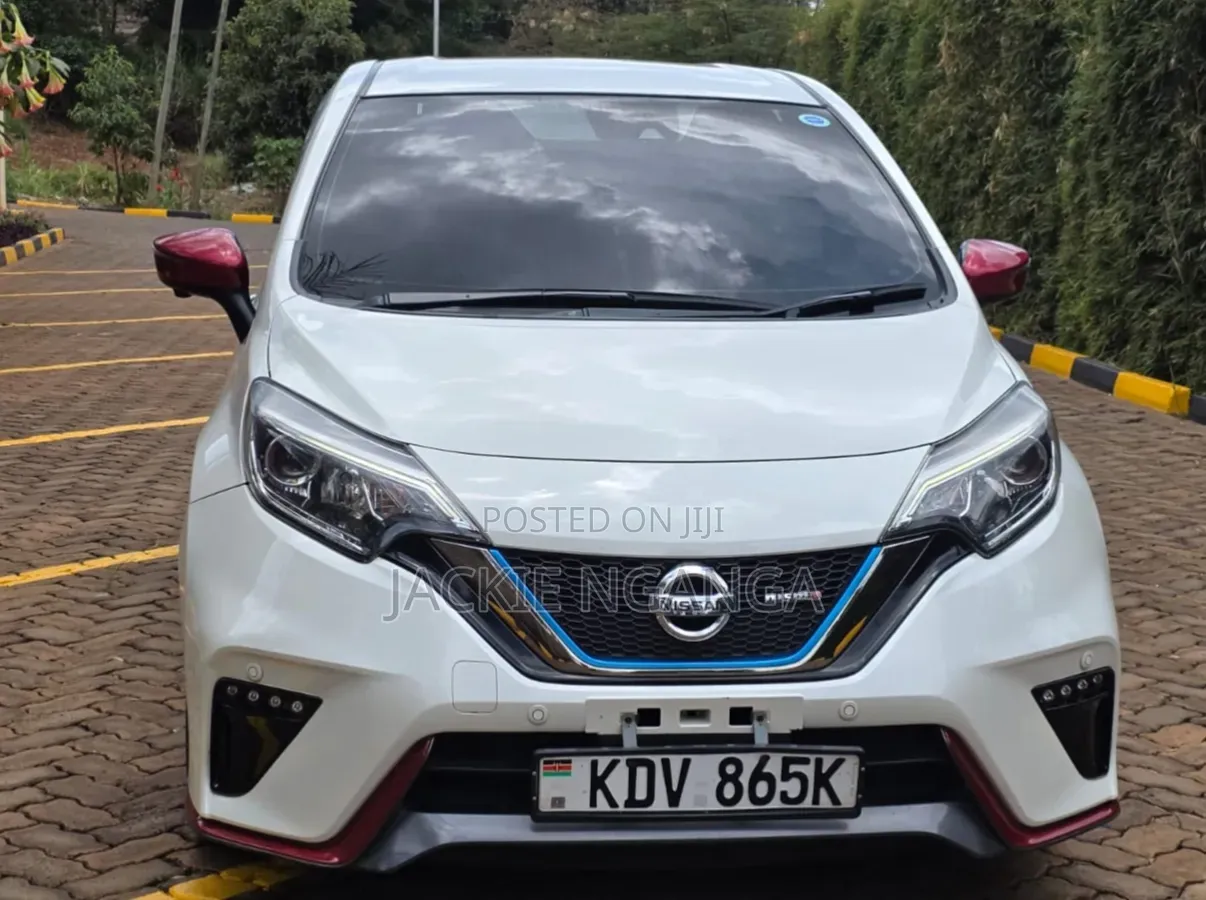 Nissan Note 2018 White