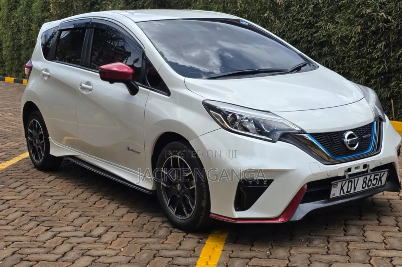 Nissan Note 2018 White