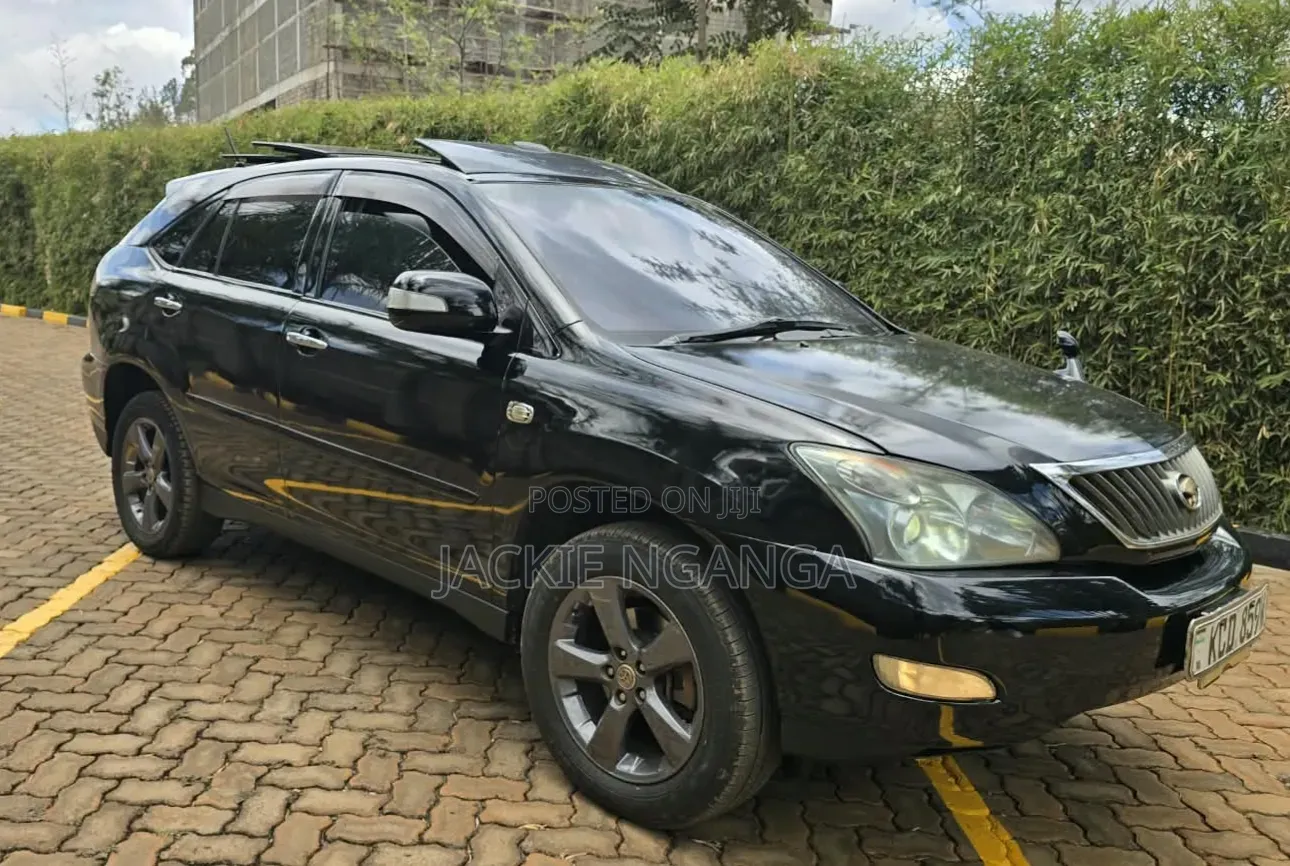 Toyota Harrier 2008 Black