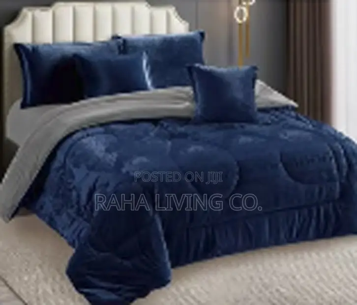 Silk Duvet 6 Piece Bedding Set 6x7