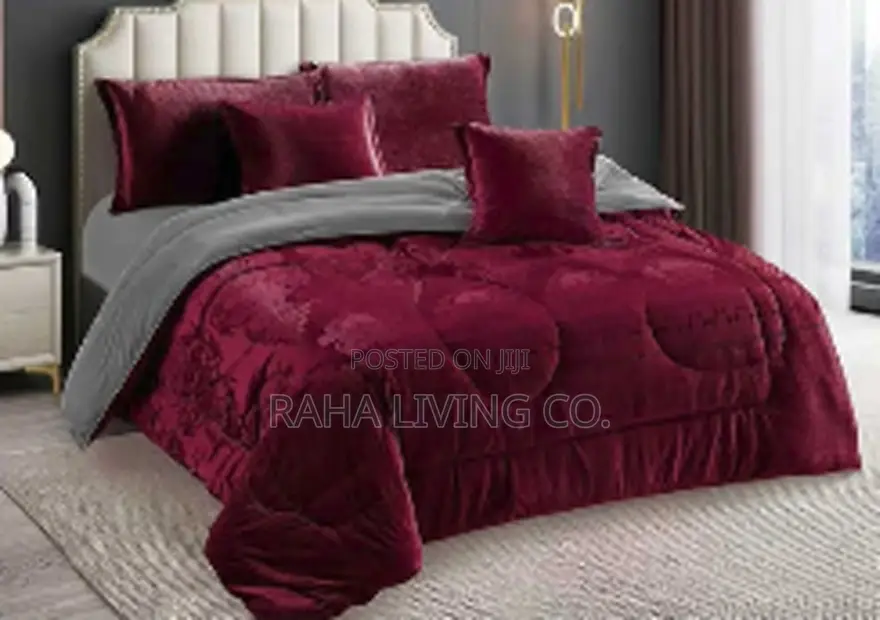 Silk Duvet 6 Piece Bedding Set 6x7