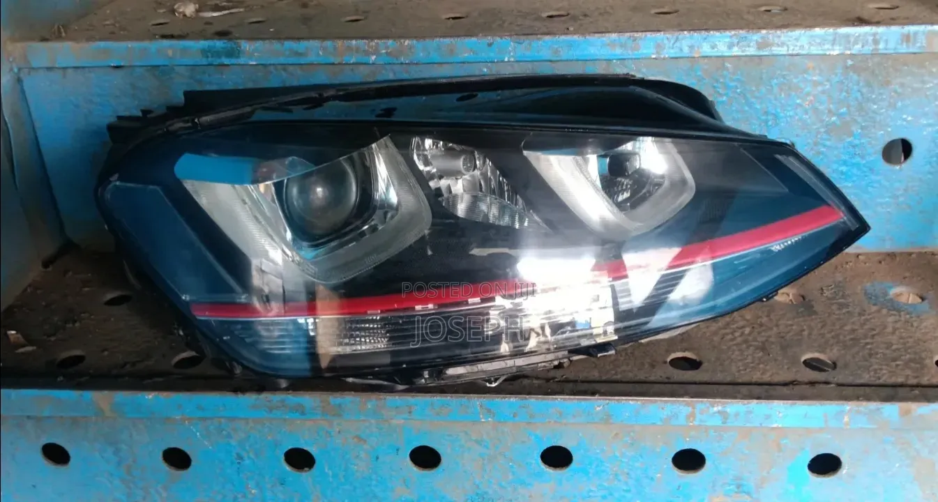 Vw Golf Mk7 GTI Headlight