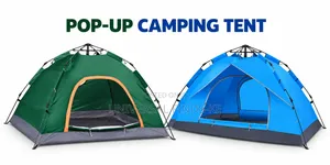 Outdoor Camping Tent for One or Two People for Travel and Recreation