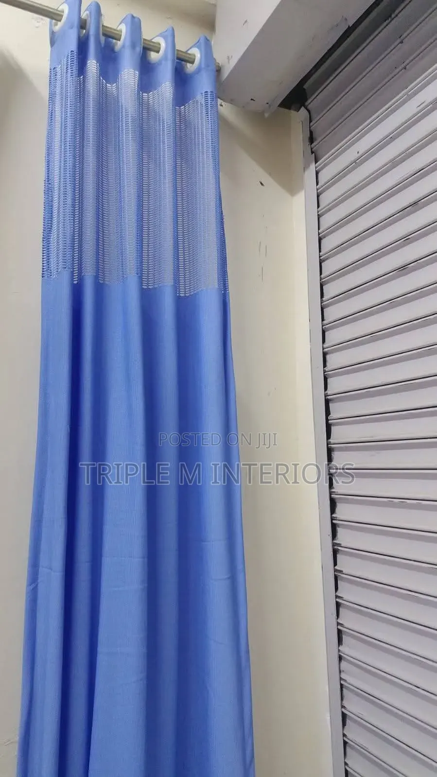 Blue Ward Privacy Hospital Curtains